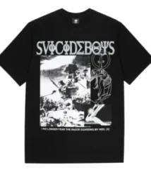 G59 ACHILLES BLACK T-SHIRT
