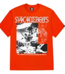 G59 Achilles Orange T Shirt