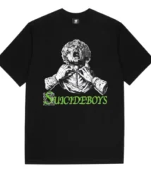 Suicideboys Larynx Black T-Shirt