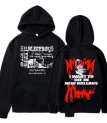 $uicideboy$ Log Album Hoodie Black