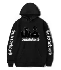 $uicideboy$ Long Sleeve Unisex Black Hoodie